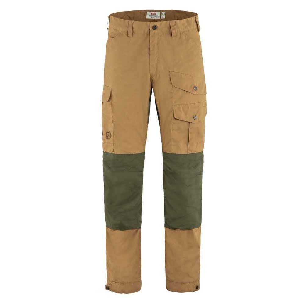 Fjällräven Pantaloni Vidda PRO, buckwheat Brown-Laurel Green, EU 52 Reg
