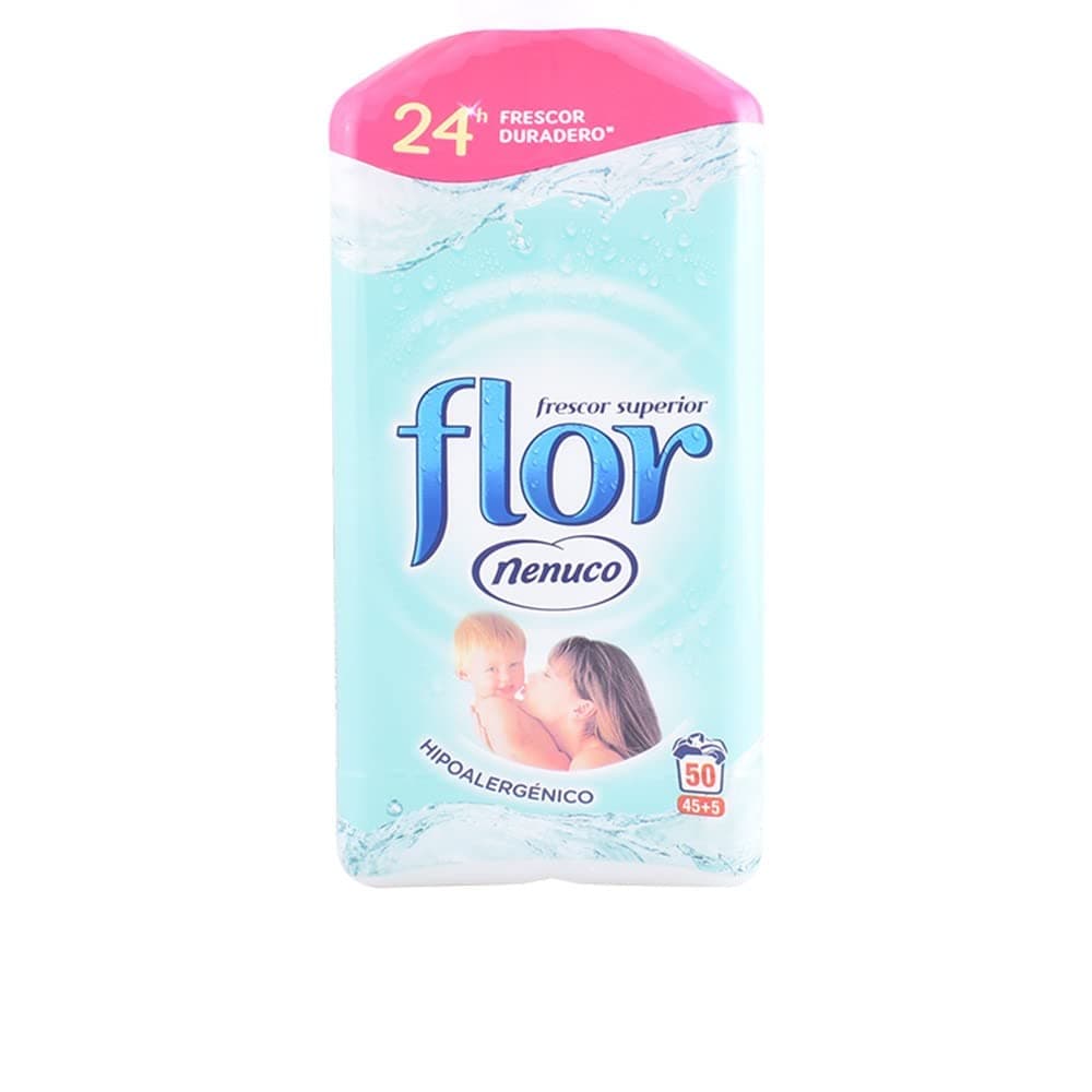 Flor Suavizante Nenuco 50 Lavados 1025 Ml Cura della persona e salute