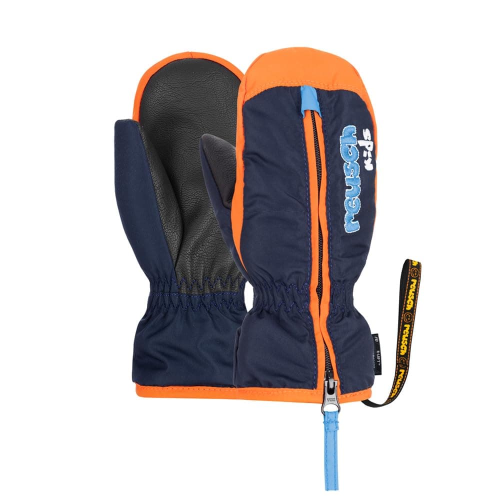 Reusch Ben Mitten guanti caldi, antivento e traspiranti guanti invernali per bambini, ragazzi e ragazze per lo sci di tutti i giorni e la slitta sulla neve