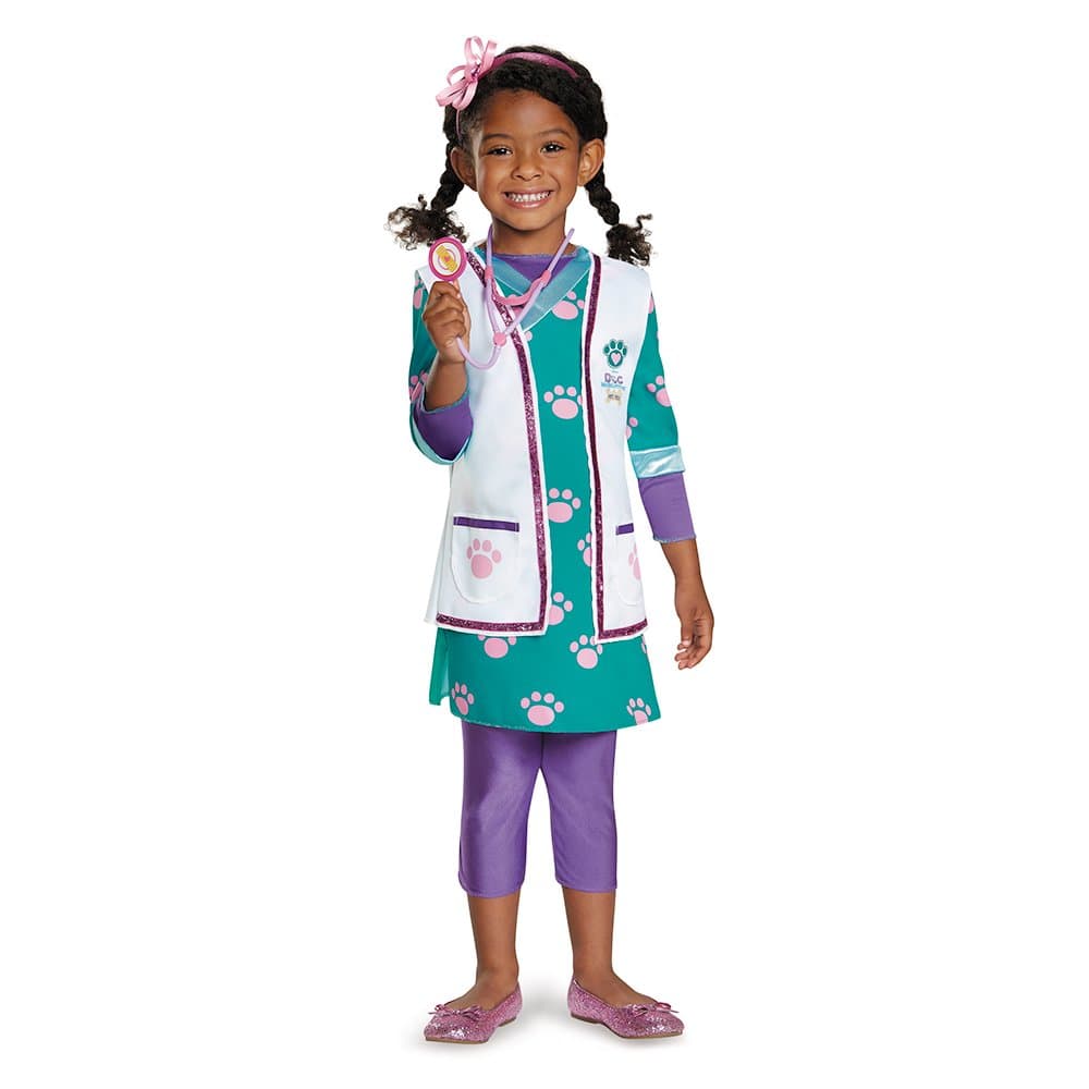 Disguise 88095M Doc Pet Vet Deluxe Costume, Medium (3T-4T) by Disguise