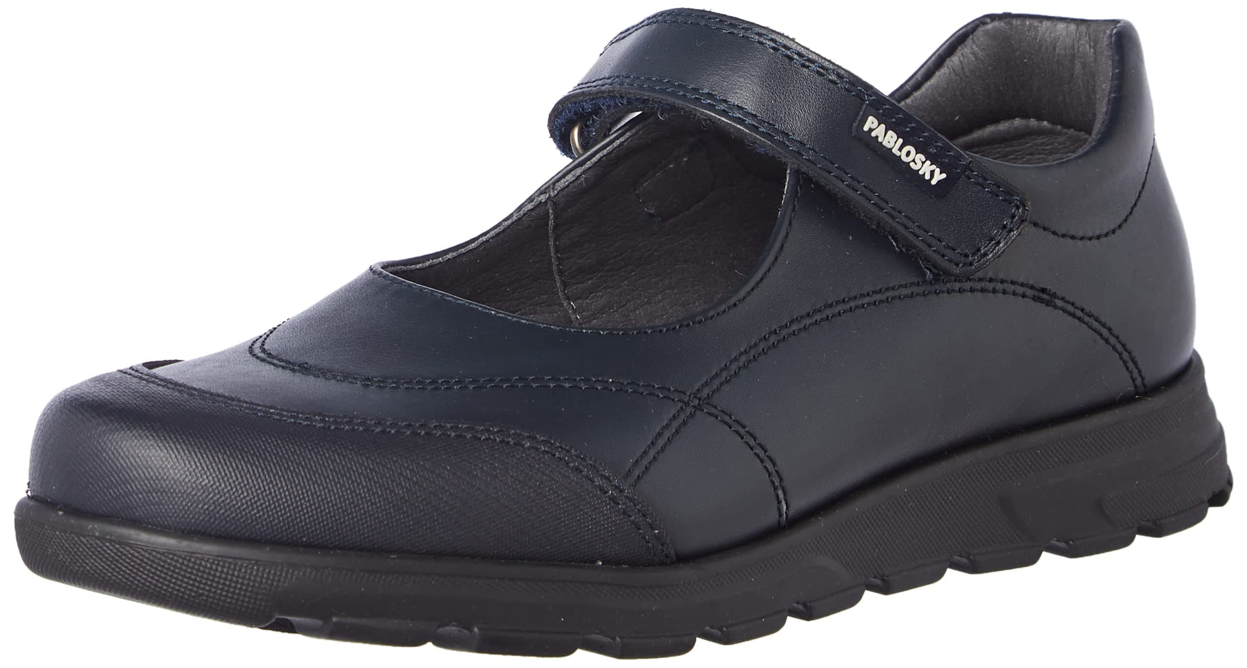 Pablosky 334220, Scarpe da Ginnastica Basse, Blu (Azul Azul), 35 EU