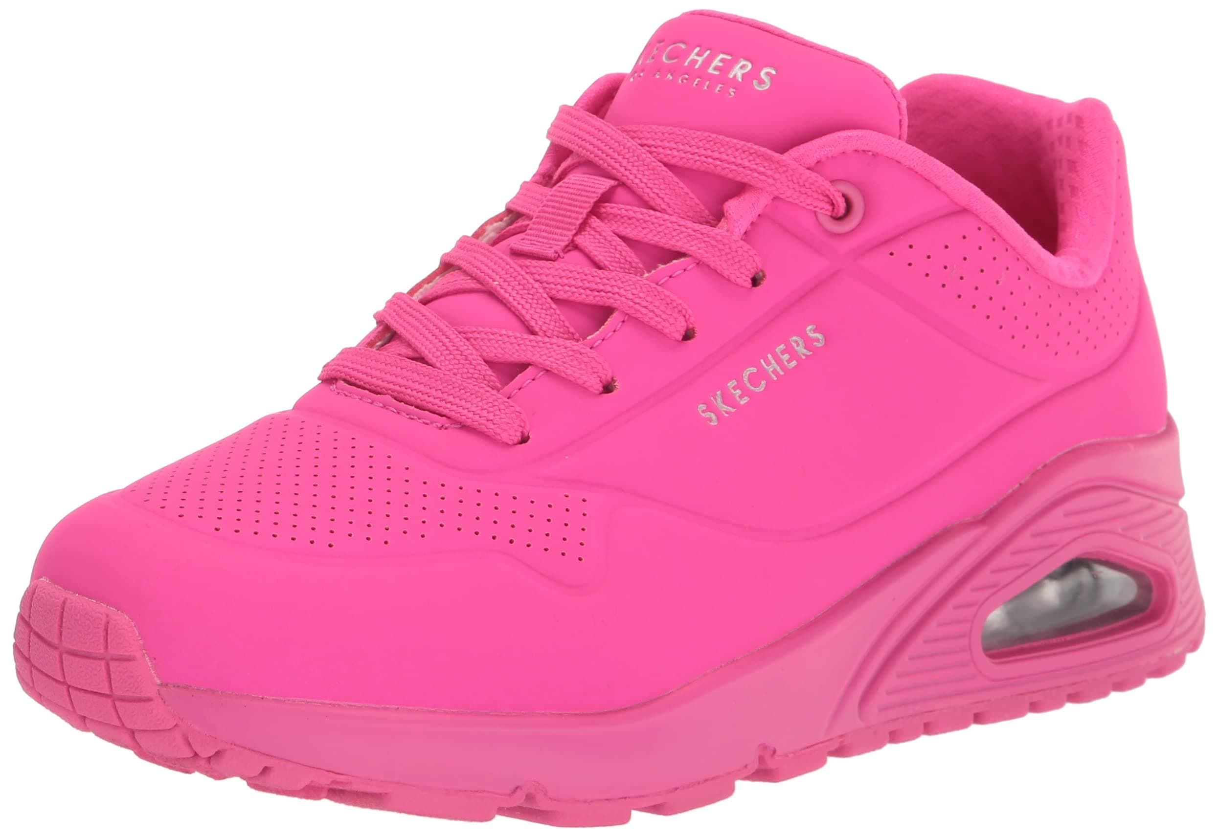 Skechers Uno - Night Shades, Sneaker, Donna, Hot Pink, 35.5 EU Larga