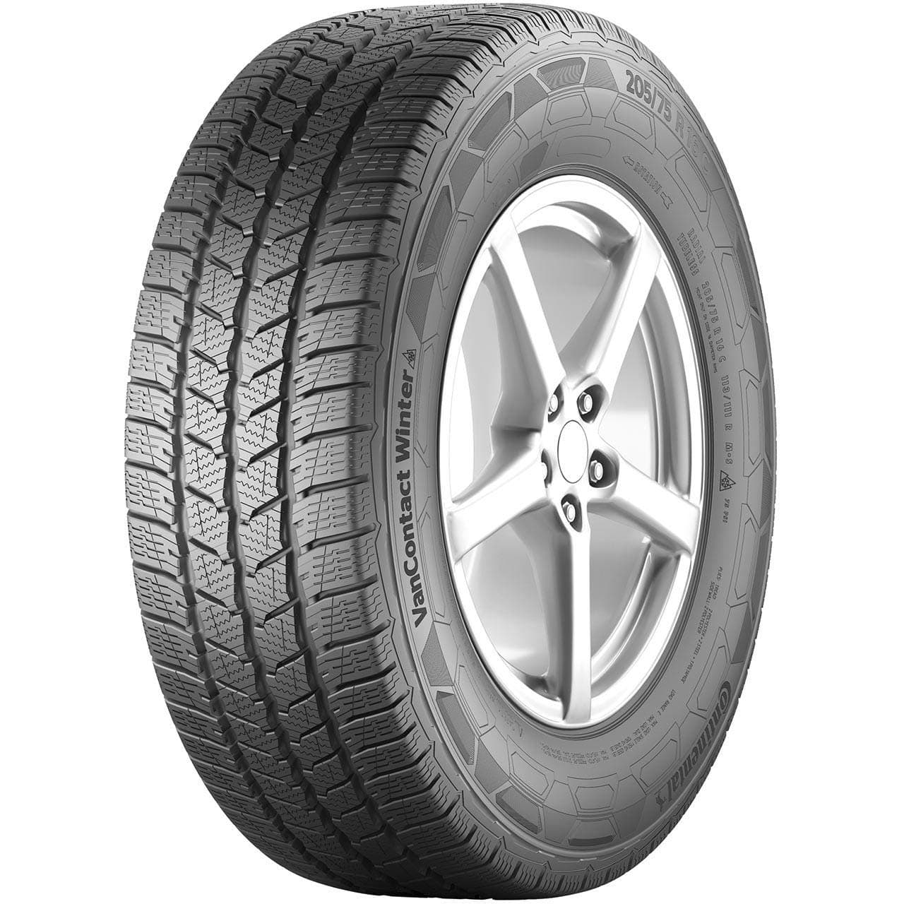 Continental VanContact Winter M+S - 215/70R15 109R - Pneumatico Invernale