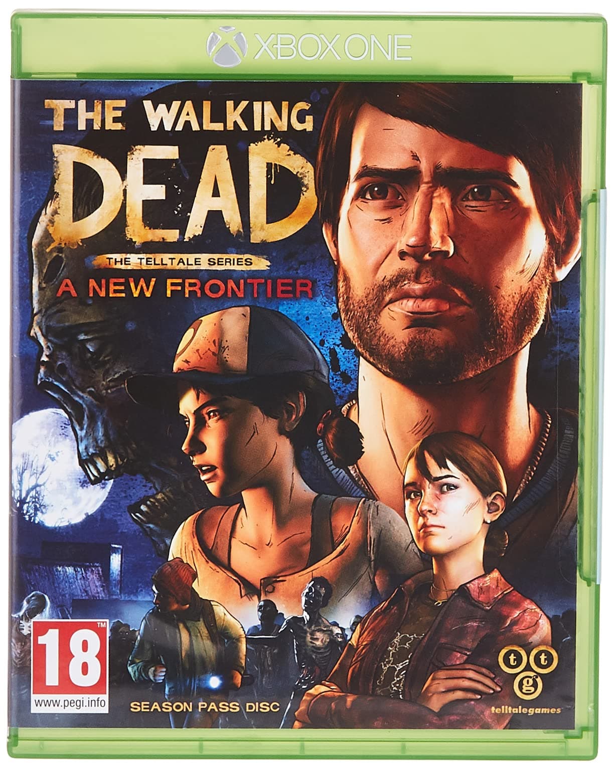 The Walking Dead: A New Frontier - A Telltale Games Series [GRA XBOX ONE]