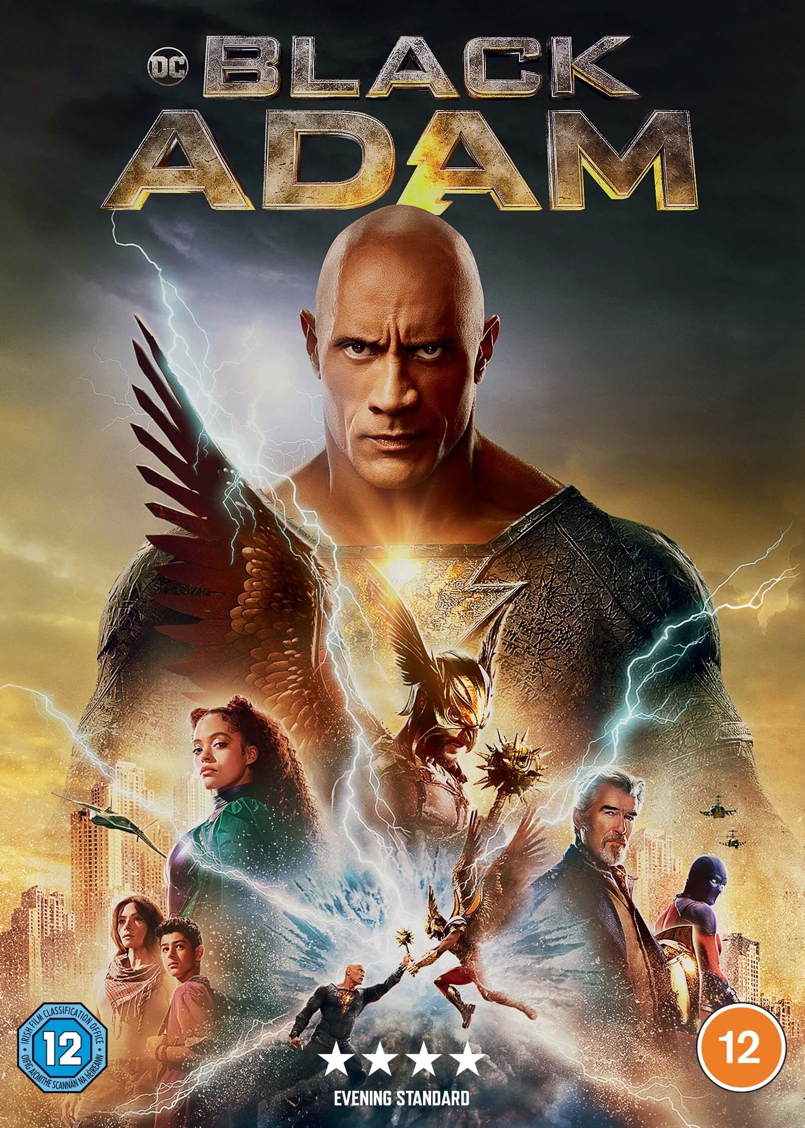 WARNER BROS Black Adam [DVD] [2022] [2023]